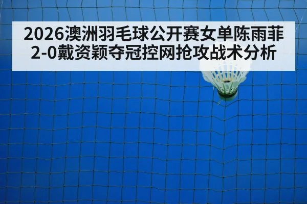 badminton net play