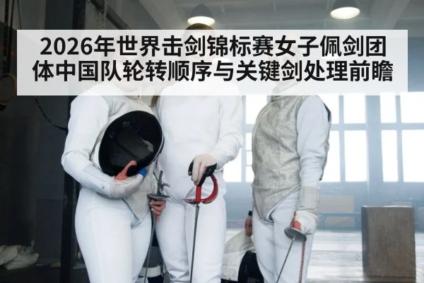 2026年世界击剑锦标赛女子佩剑团体中国队轮转顺序与关键剑处理前瞻（jiuyou game）